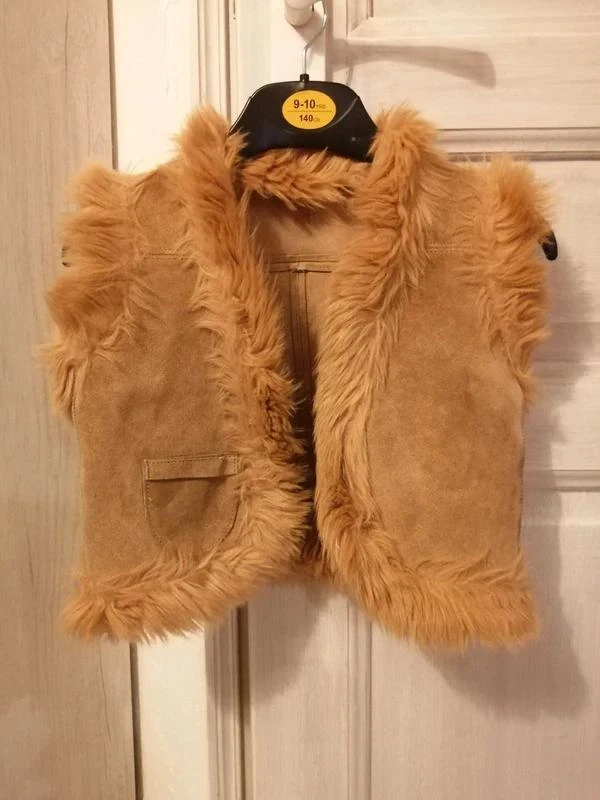 Gilet sans manches bébé fille